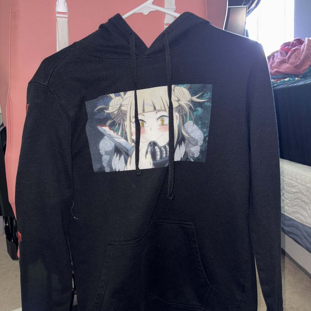 Anime × Streetwear Himiko Toga League of Villains My Hero Academia Hoodie S